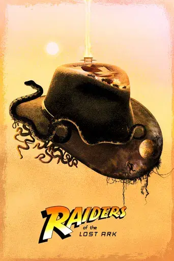 En busca del arca perdida - Poster