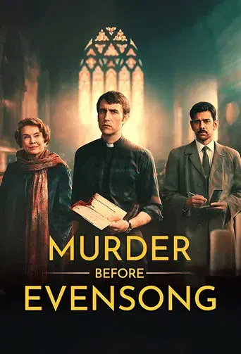 Murder Before Evensong - Poster