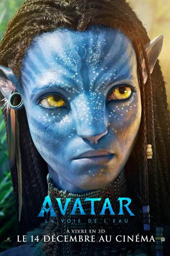 Avatar: El sentido del agua - Poster
