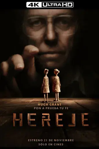 Heretic - Poster
