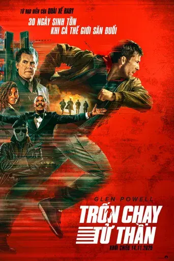 The Running Man - Poster