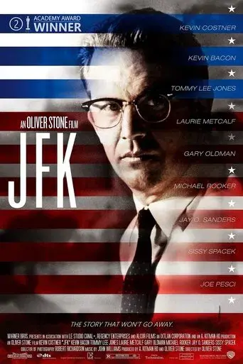 JFK: Caso abierto - Poster