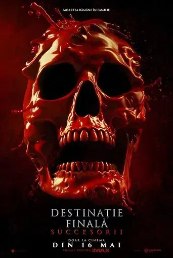 Destino final: Lazos de sangre - Poster
