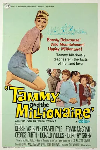 Tammy and the Millionaire - Poster