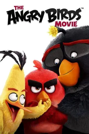 Angry Birds: La película - Poster