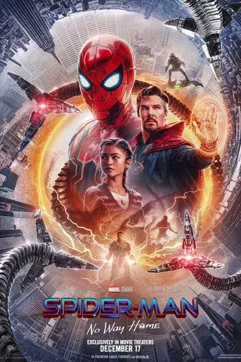 Spider-Man: No Way Home - Poster