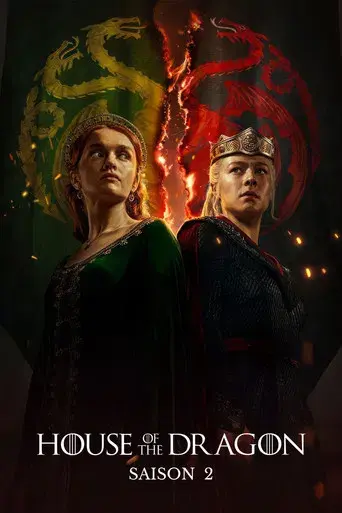 La casa del dragón - Poster