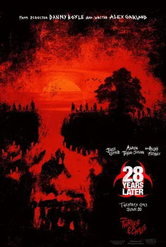 28 años después - Poster