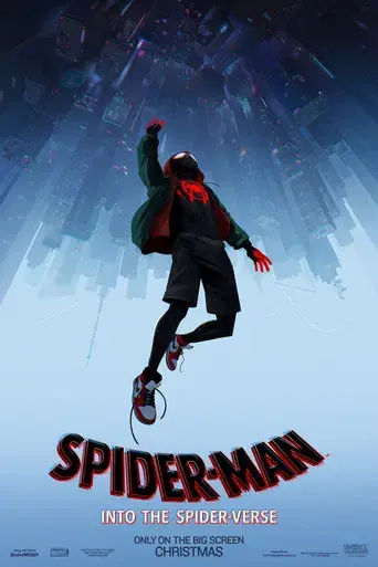 Spider-Man: un nuevo universo - Poster