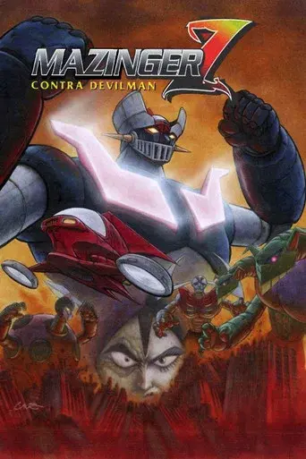 Mazinger Z contra Devilman - Poster