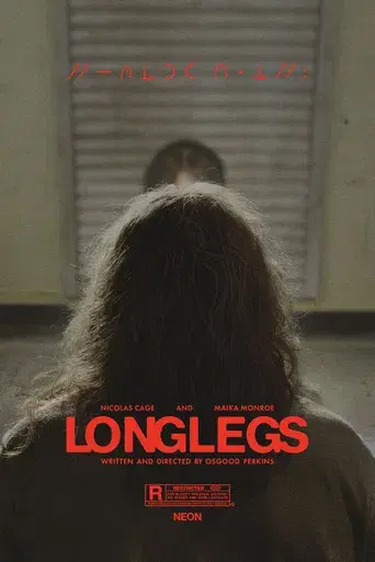 Longlegs - Poster