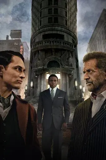 The Continental: Del universo de John Wick - Poster