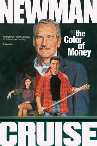 El color del dinero - Poster