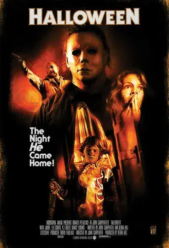 La noche de Halloween - Poster