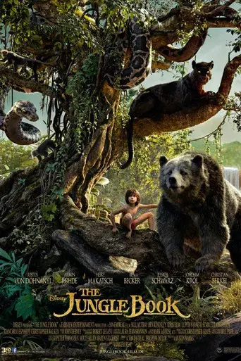 El libro de la selva - Poster