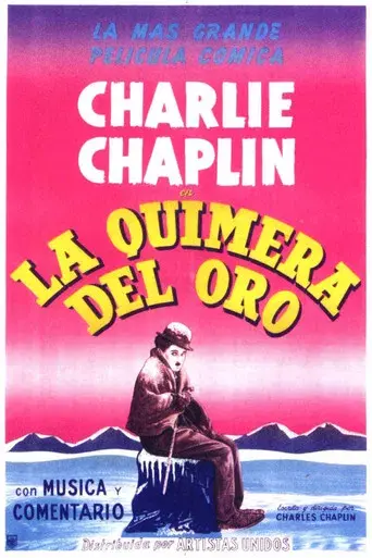 La quimera del oro - Poster