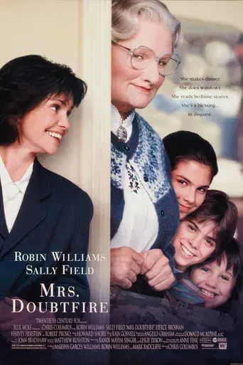 Señora Doubtfire: Papá de por vida - Poster