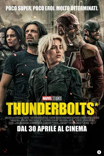 Thunderbolts* - Poster