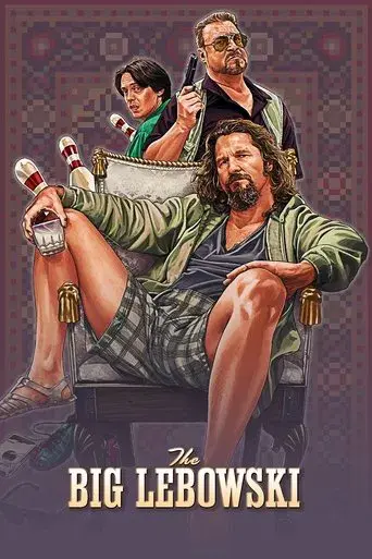 El gran Lebowski - Poster