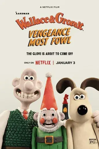 Wallace y Gromit: La venganza se sirve con plumas - Poster