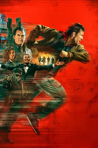 The Running Man - Poster