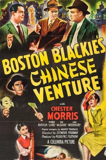 Boston Blackie's Chinese Venture - Poster