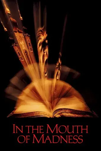 En la boca del miedo - Poster