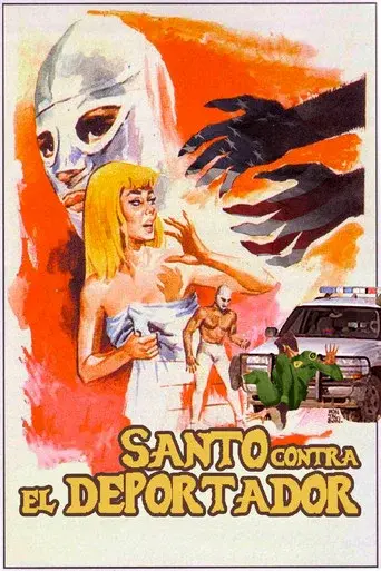 Santo vs. el estrangulador - Poster