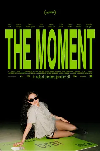 The Moment - Poster