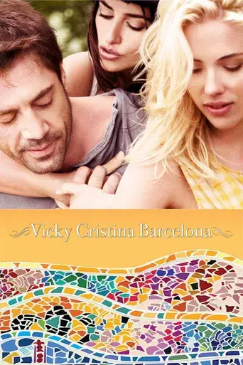 Vicky Cristina Barcelona - Poster