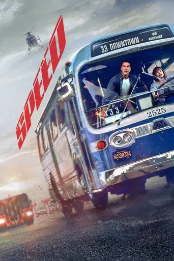 Speed: Máxima potencia - Poster