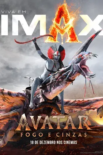 Avatar: Fuego y ceniza - Poster