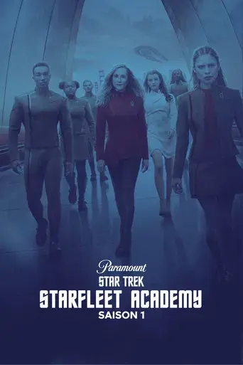 Star Trek: Academia de la Flota Estelar - Poster