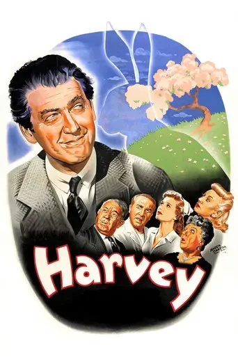 El invisible Harvey - Poster