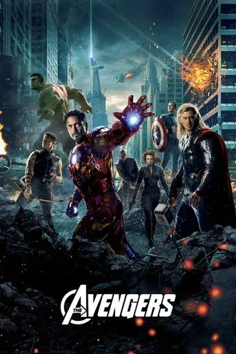Los Vengadores - Poster