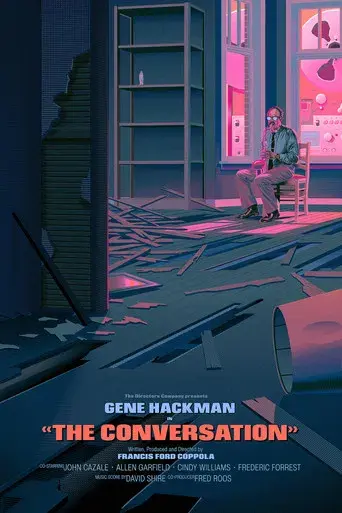 La conversación - Poster