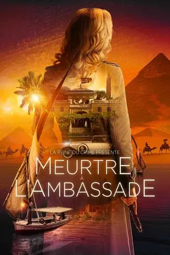 Asesinato en la Embajada - Poster