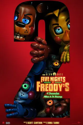 Five Nights at Freddy's 2 - Poster