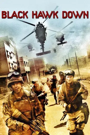 Black Hawk derribado - Poster