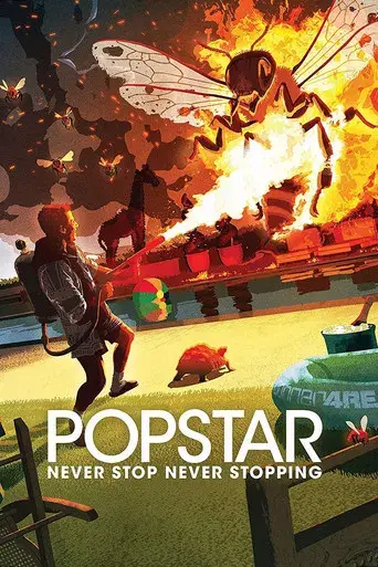 Popstar - Poster