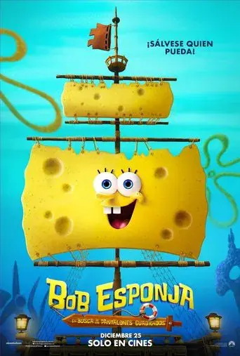 Bob Esponja: Una aventura pirata - Poster