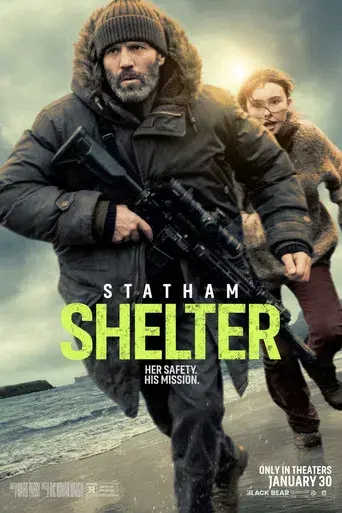 Shelter: El Protector - Poster
