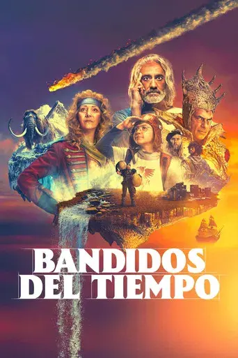 Los héroes del tiempo - Poster