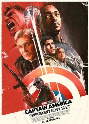 Capitán América: Brave New World - Poster