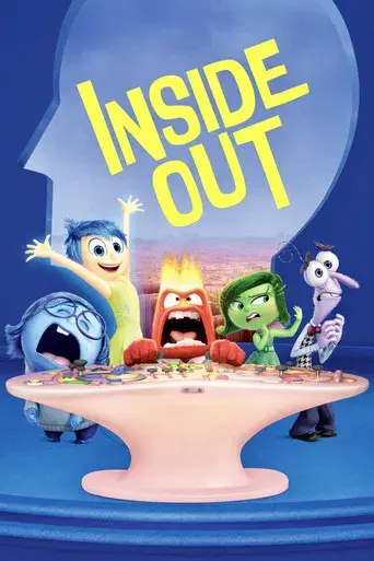 Del revés (Inside Out) - Poster