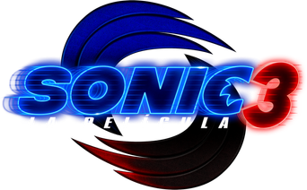 Sonic 3: La película - Logo