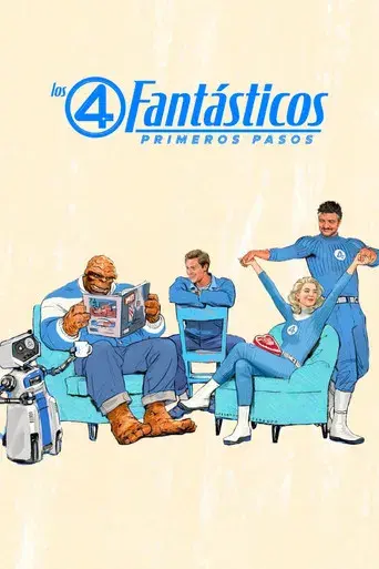 Los Cuatro Fantásticos: Primeros pasos - Poster