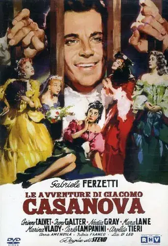 Le avventure di Giacomo Casanova - Poster