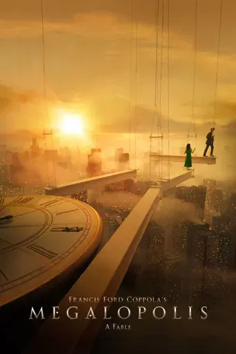 Megalópolis - Poster