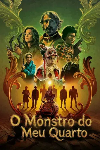 Atrapando a un monstruo - Poster